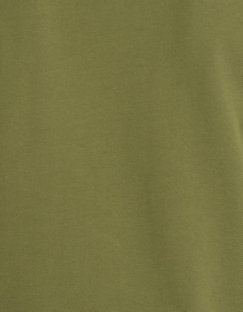 Tartan Pique Mens Polo S/S 25