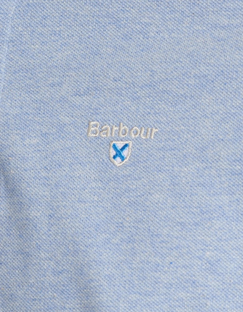Tartan Pique Mens Polo S/S 25