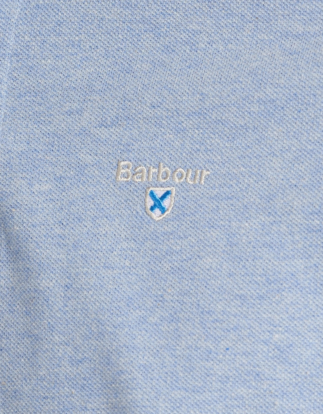 Tartan Pique Mens Polo S/S 25