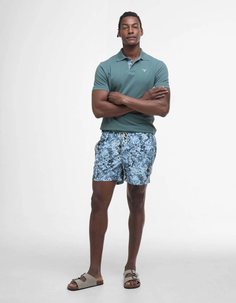 Tartan Pique Mens Polo S/S 25