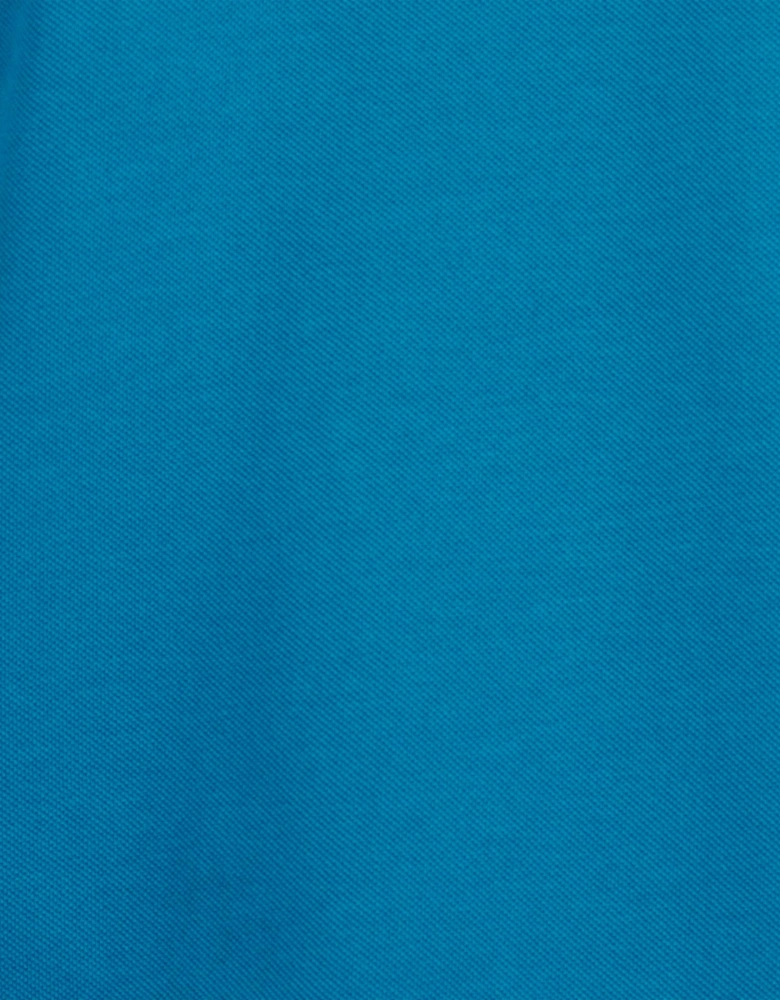 Tartan Pique Mens Polo S/S 25