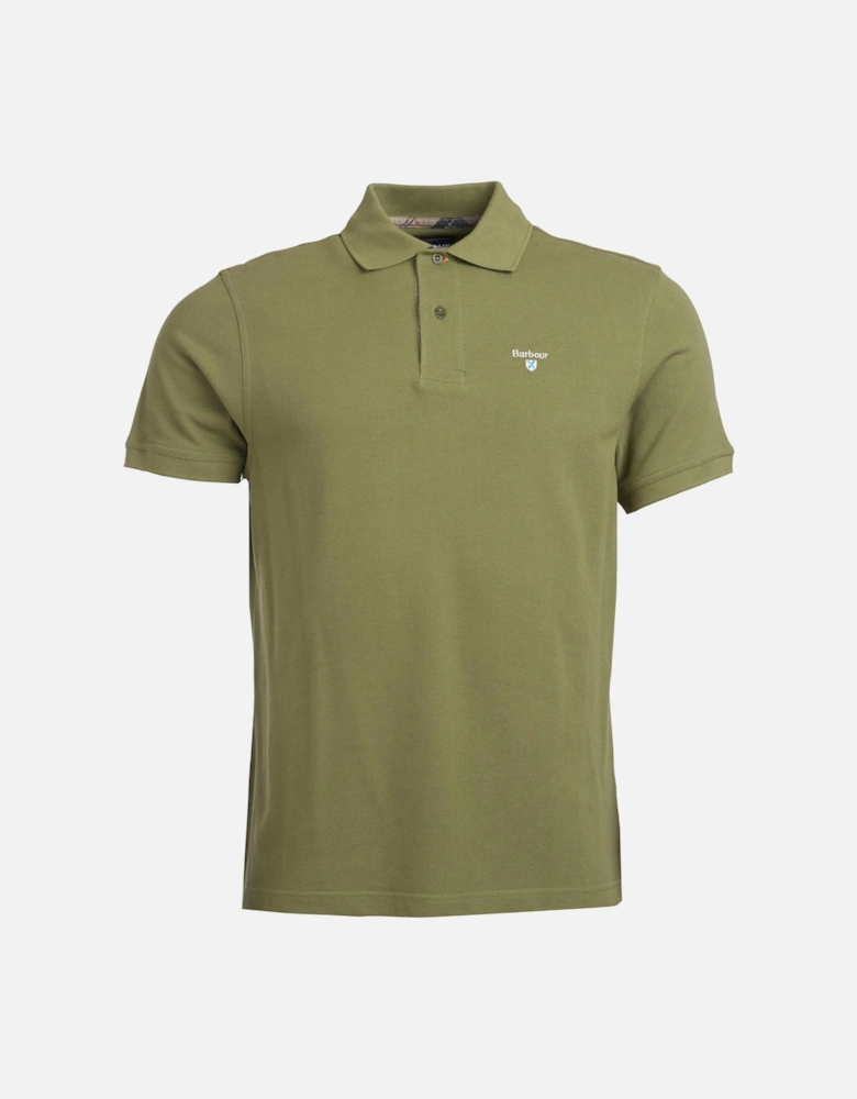 Tartan Pique Mens Polo S/S 25