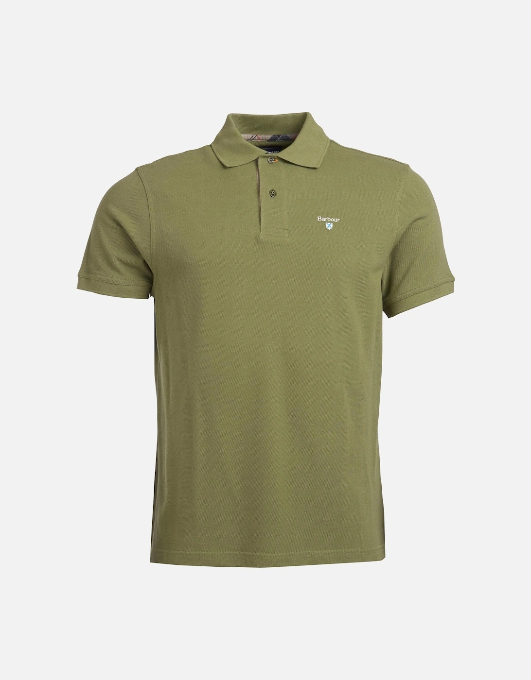 Tartan Pique Mens Polo S/S 25