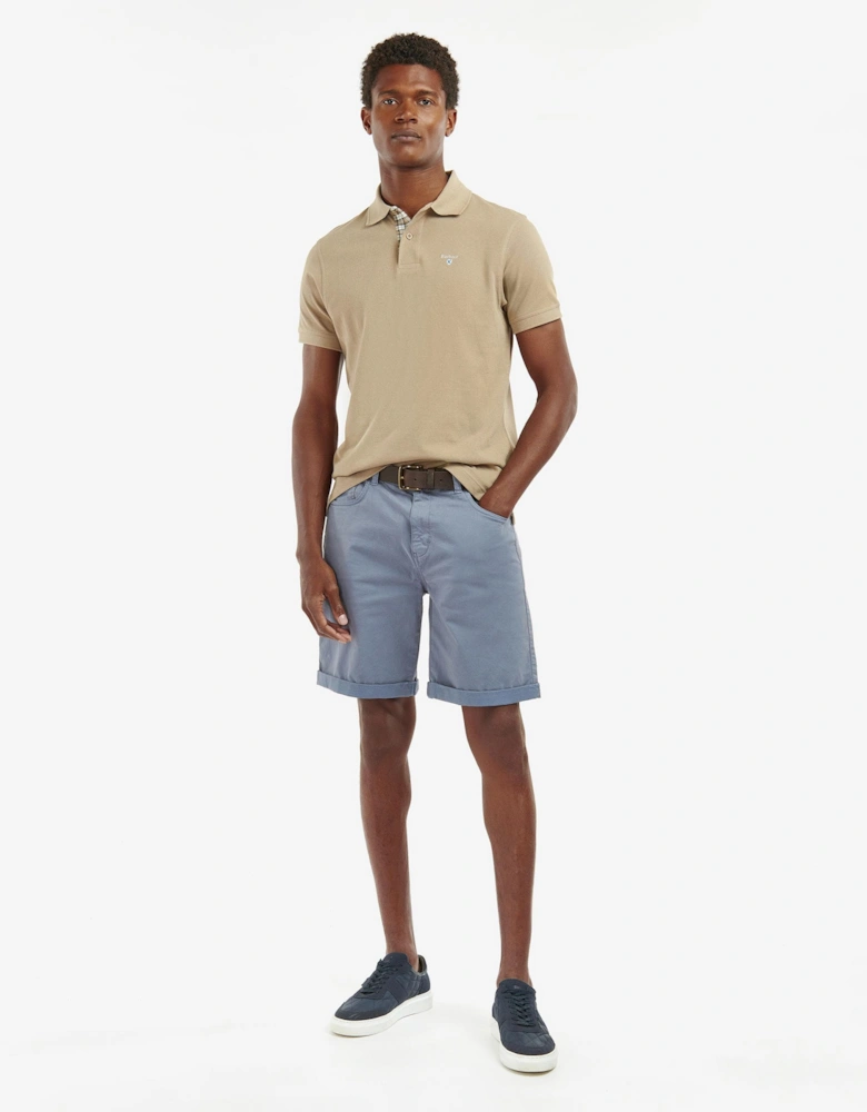 Tartan Pique Mens Polo S/S 25