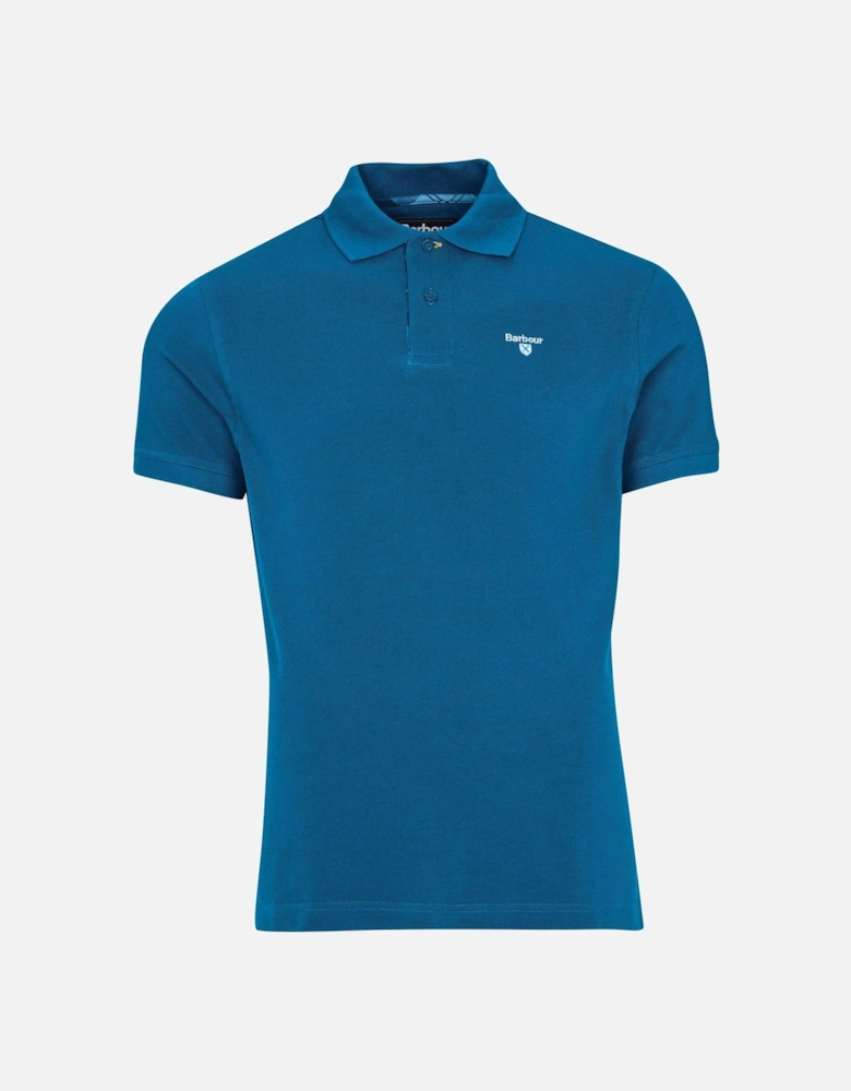Tartan Pique Mens Polo S/S 25
