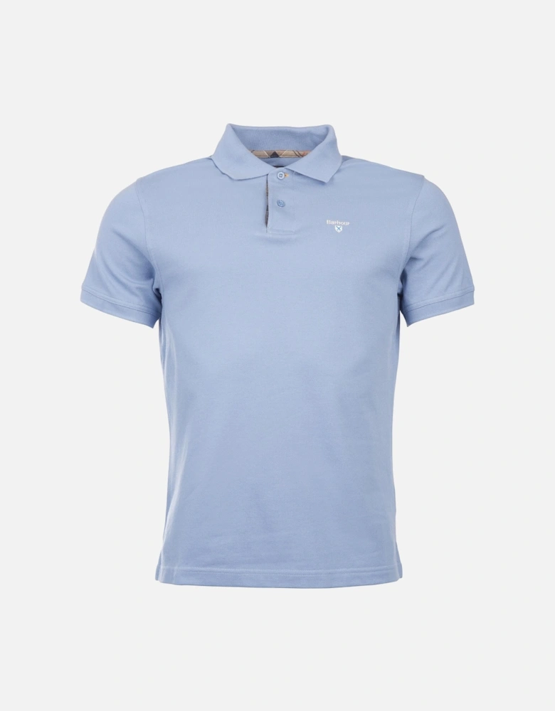 Tartan Pique Mens Polo S/S 25