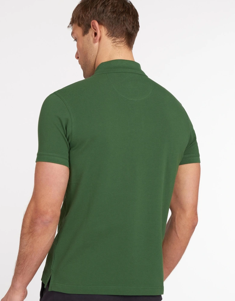 Tartan Pique Mens Polo S/S 25