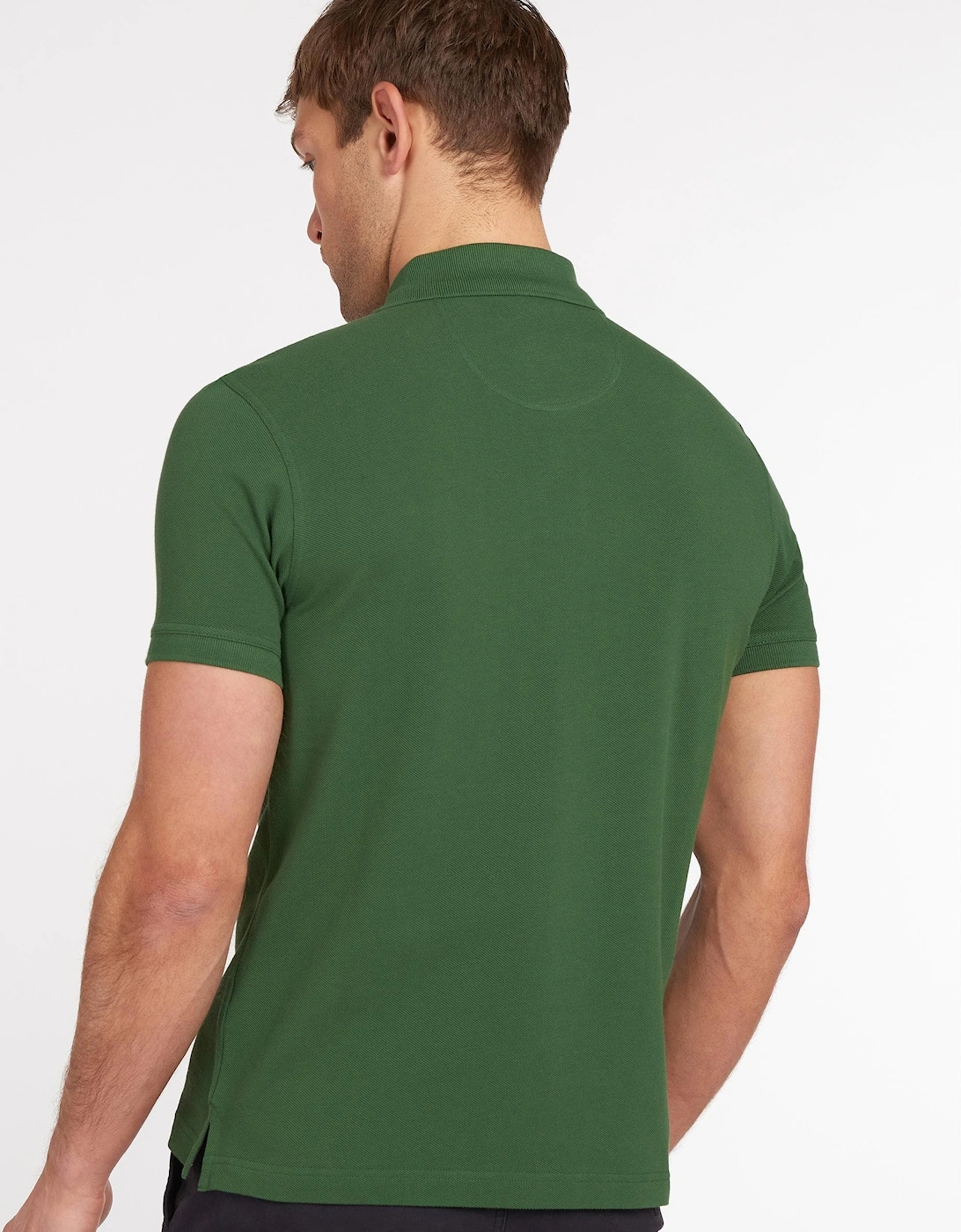 Tartan Pique Mens Polo S/S 25