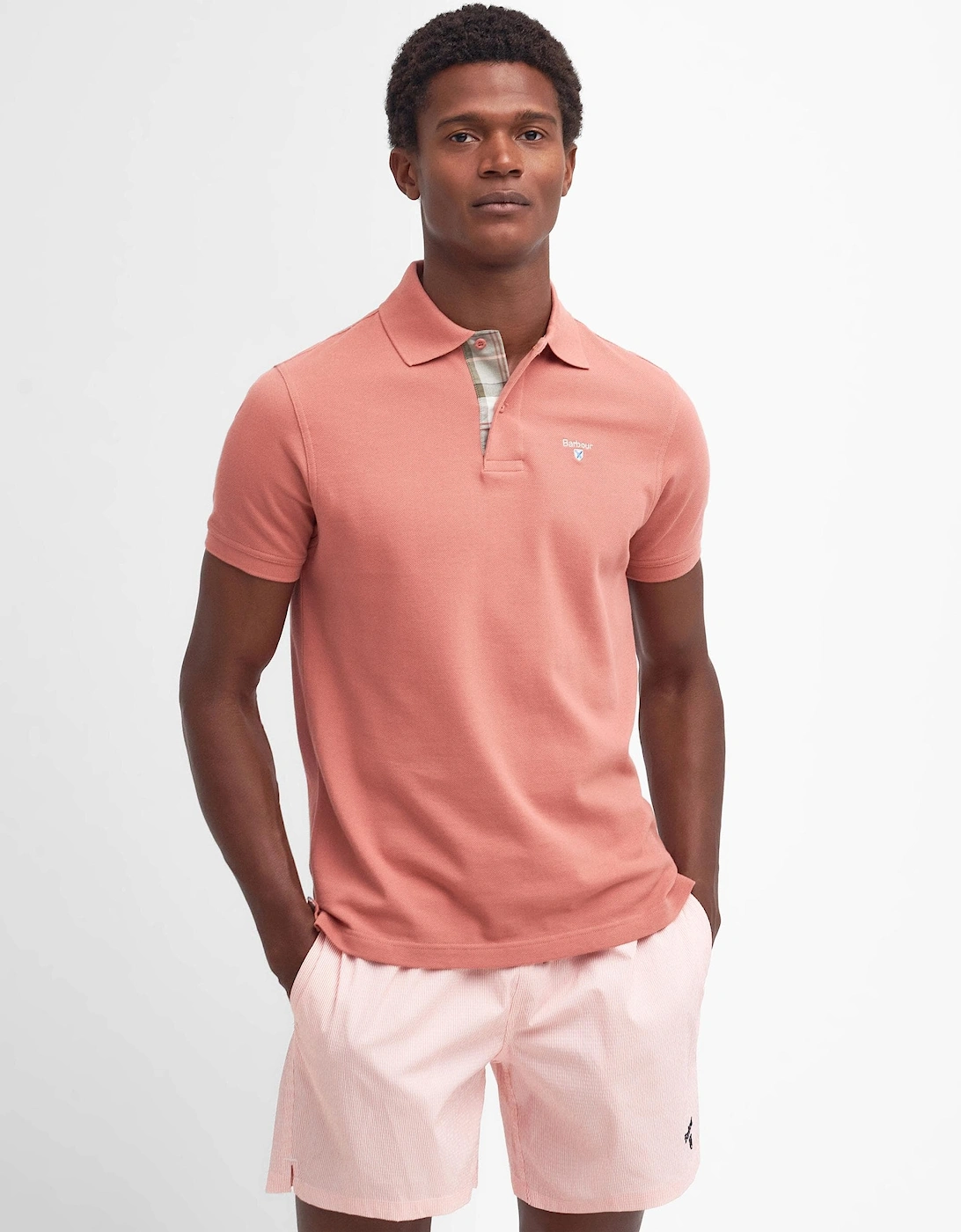 Tartan Pique Mens Polo S/S 25, 8 of 7