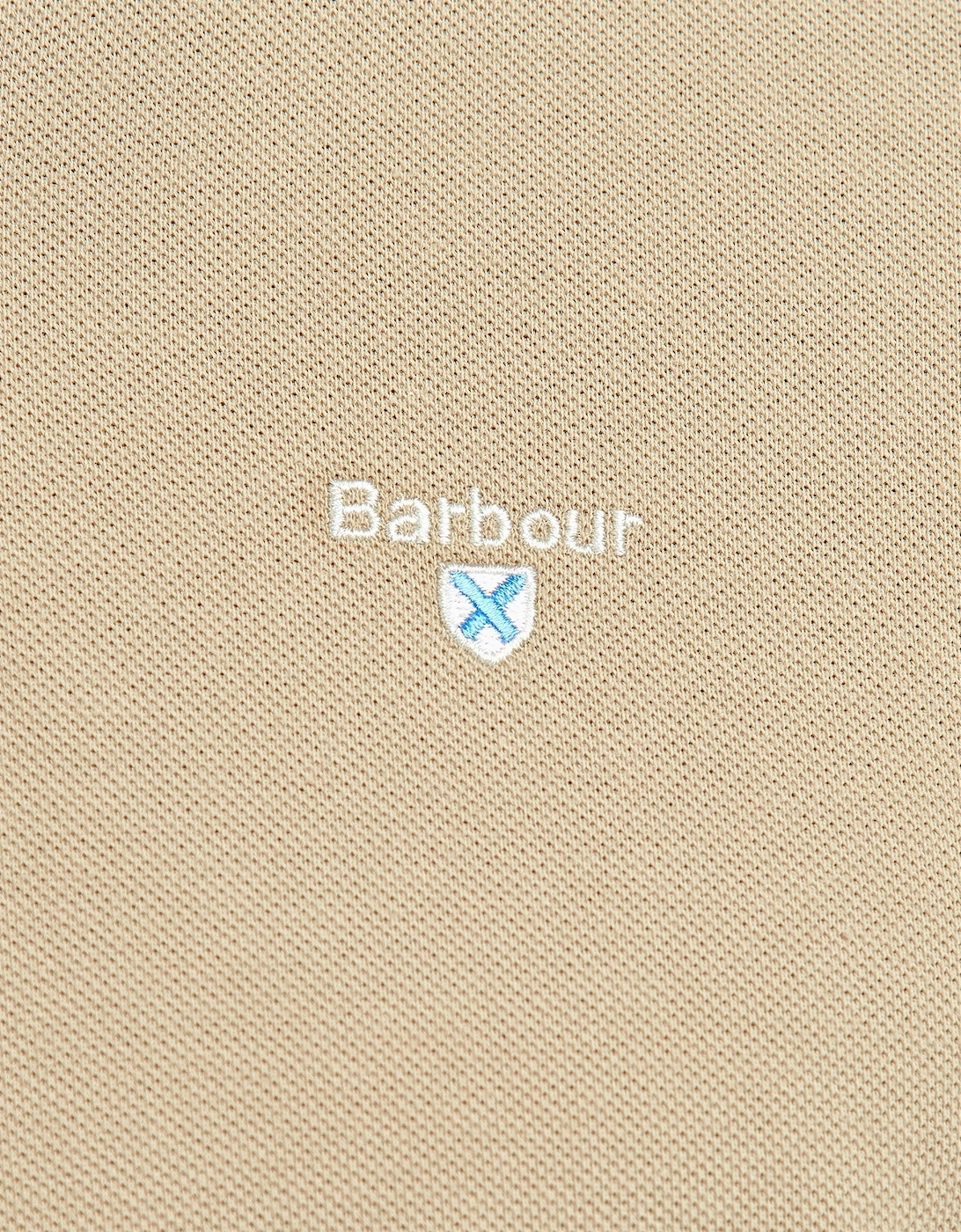 Tartan Pique Mens Polo S/S 25