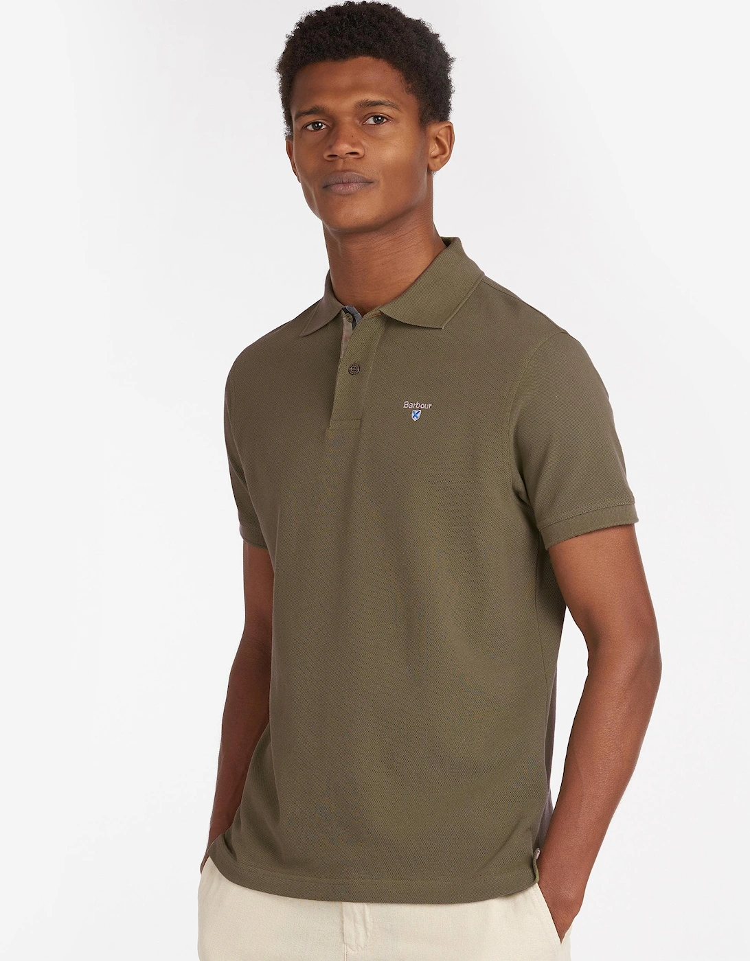 Tartan Pique Mens Polo S/S 25, 8 of 7