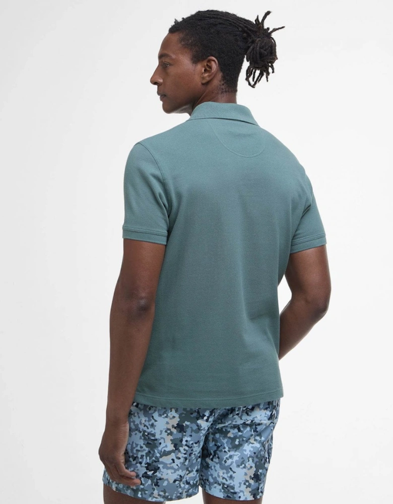 Tartan Pique Mens Polo S/S 25