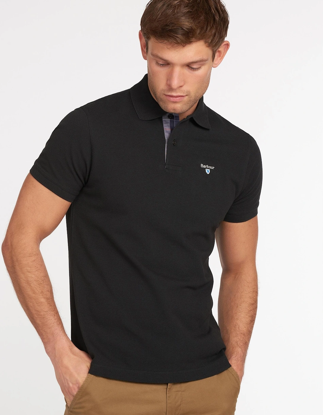 Tartan Pique Mens Polo S/S 25, 8 of 7