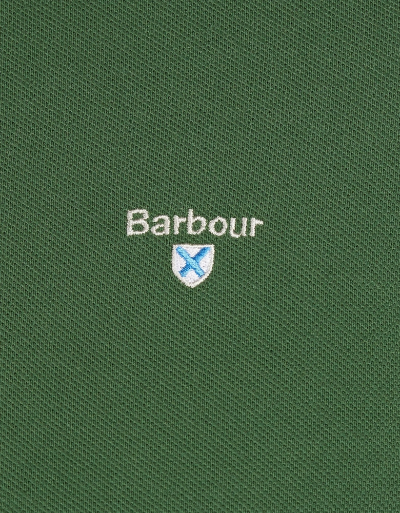 Tartan Pique Mens Polo S/S 25