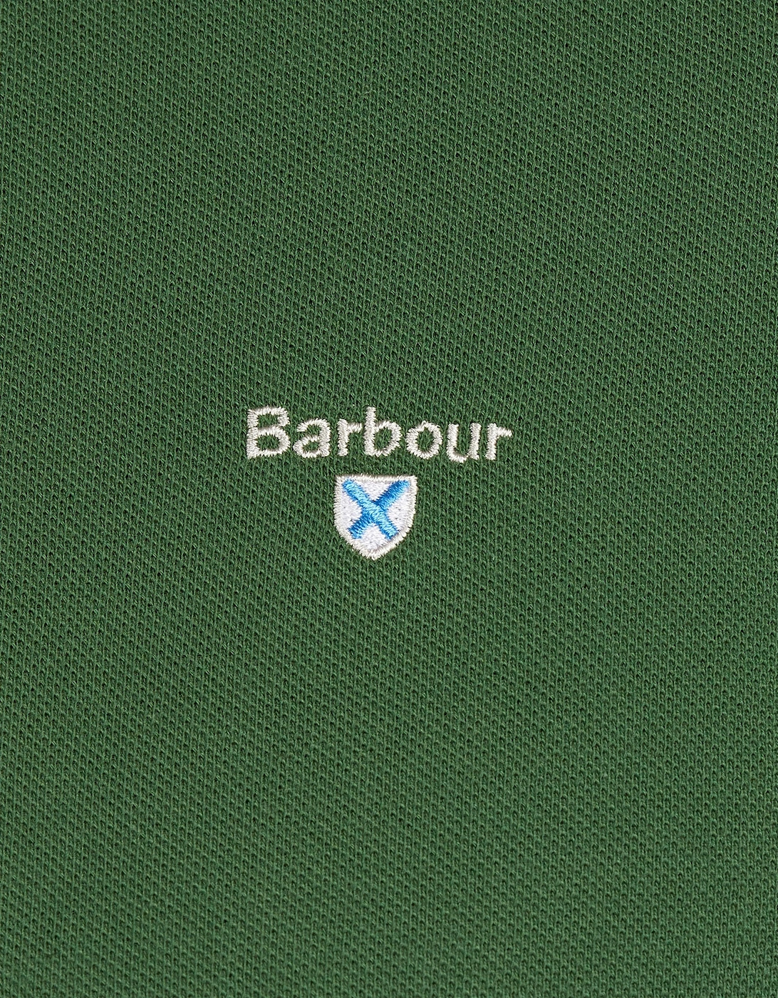 Tartan Pique Mens Polo S/S 25