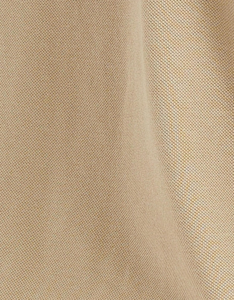 Tartan Pique Mens Polo S/S 25