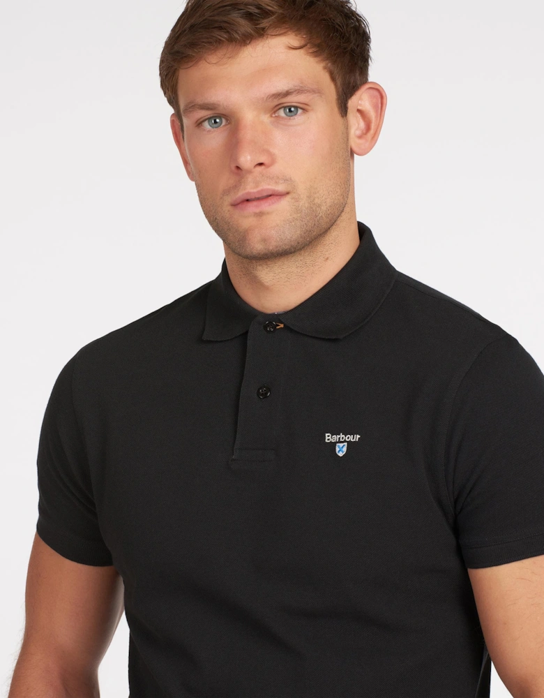 Tartan Pique Mens Polo S/S 25