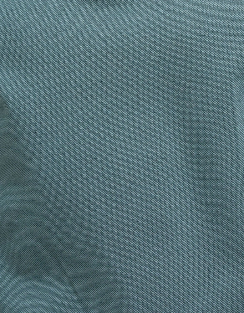 Tartan Pique Mens Polo S/S 25