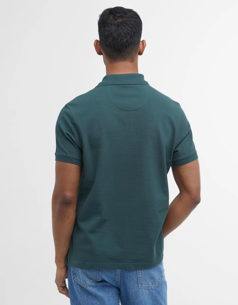Tartan Pique Mens Polo S/S 25