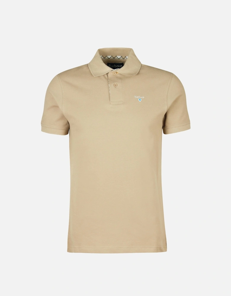 Tartan Pique Mens Polo S/S 25