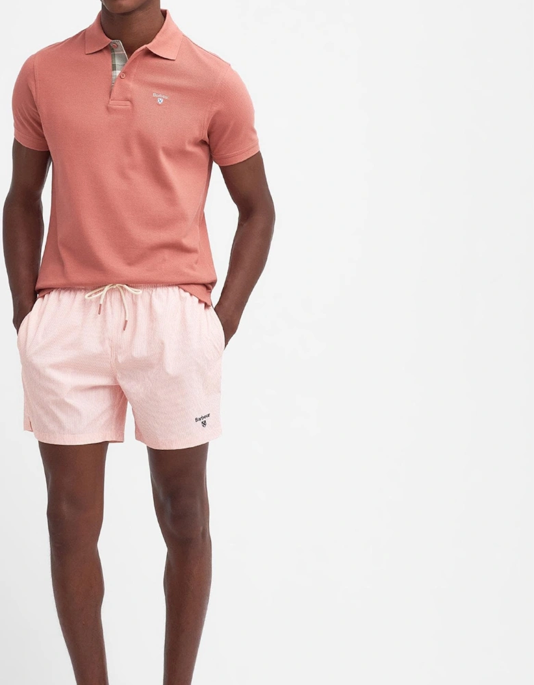 Tartan Pique Mens Polo S/S 25