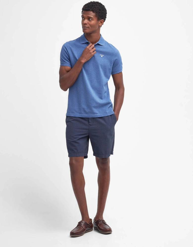 Tartan Pique Mens Polo S/S 25