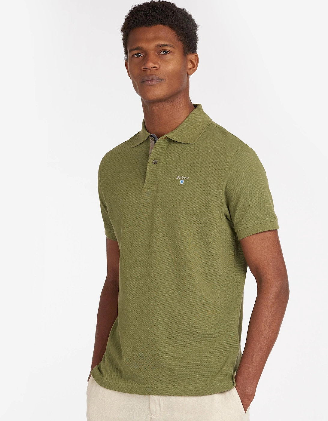 Tartan Pique Mens Polo S/S 25, 8 of 7