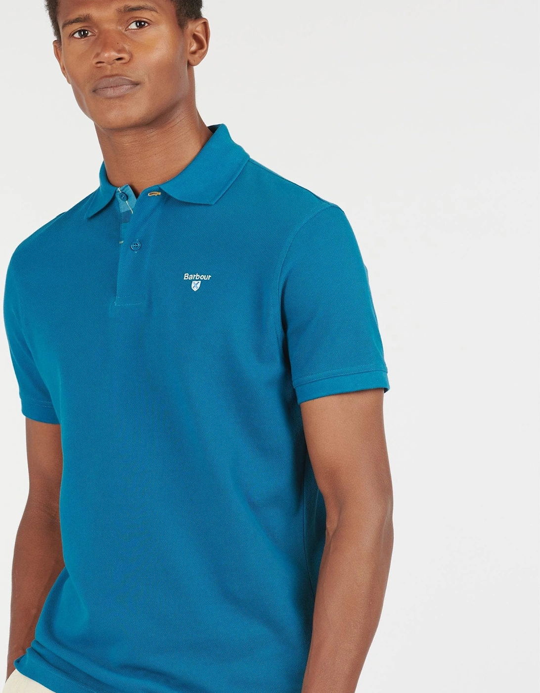 Tartan Pique Mens Polo S/S 25, 8 of 7