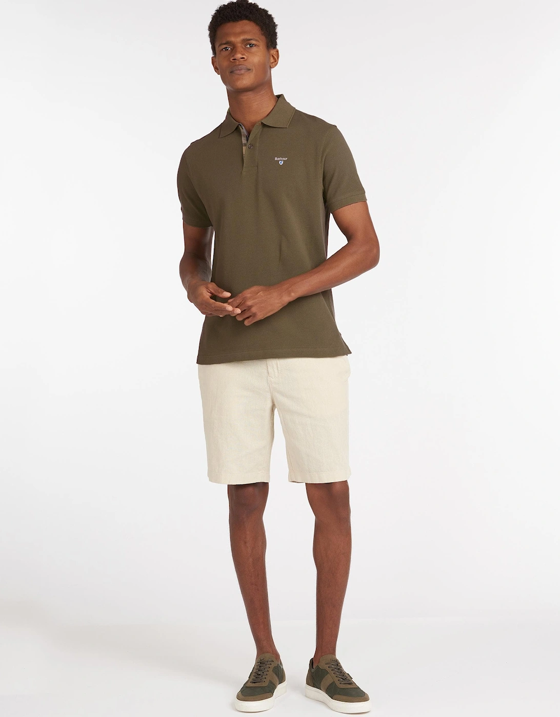 Tartan Pique Mens Polo S/S 25