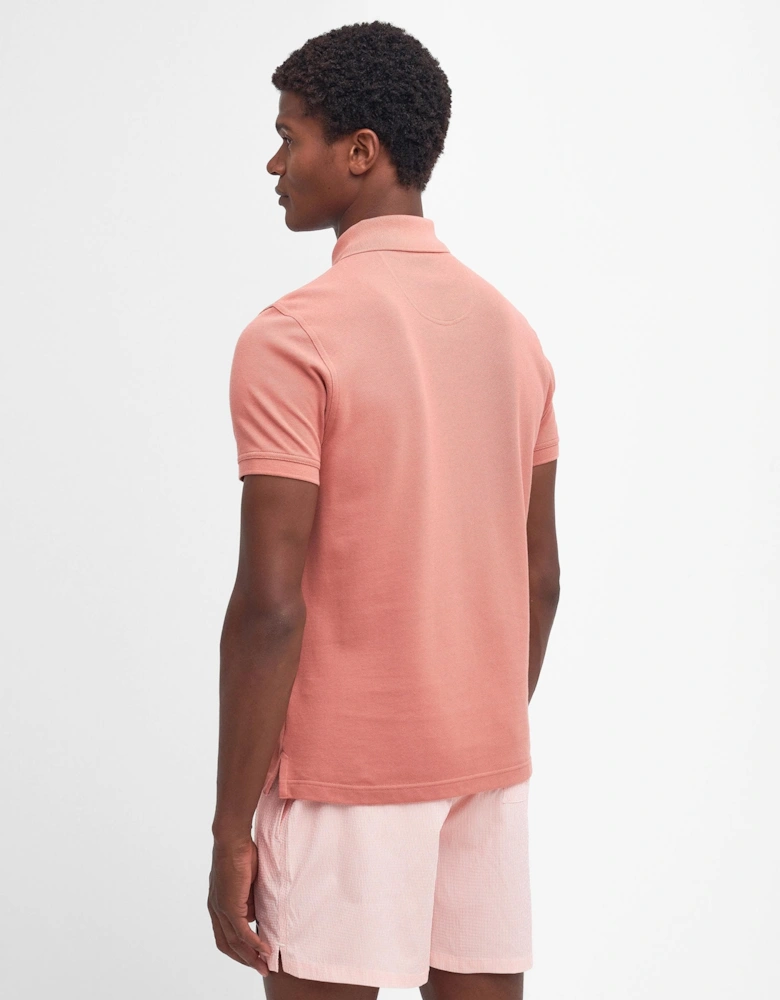 Tartan Pique Mens Polo S/S 25
