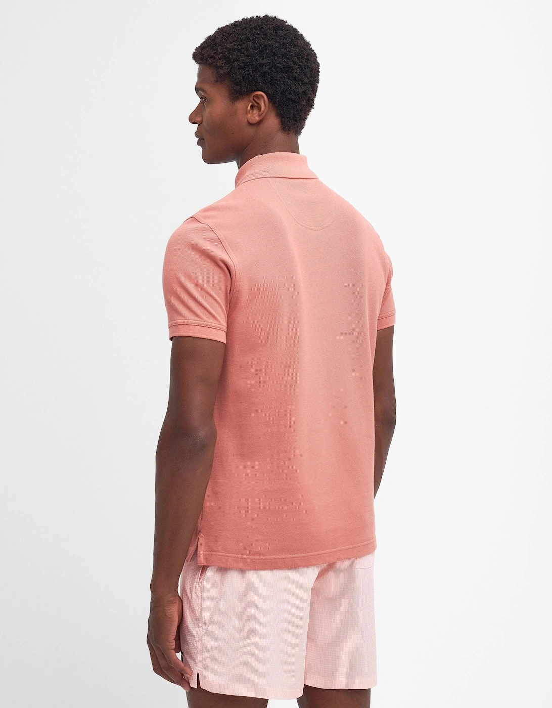 Tartan Pique Mens Polo S/S 25