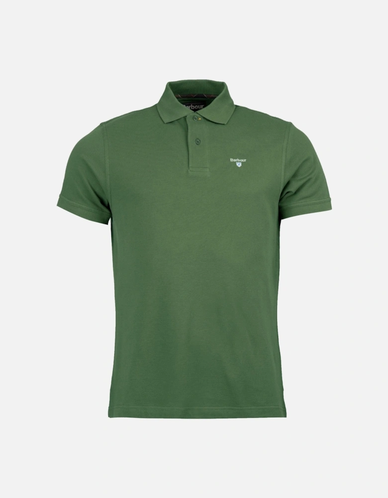 Tartan Pique Mens Polo S/S 25