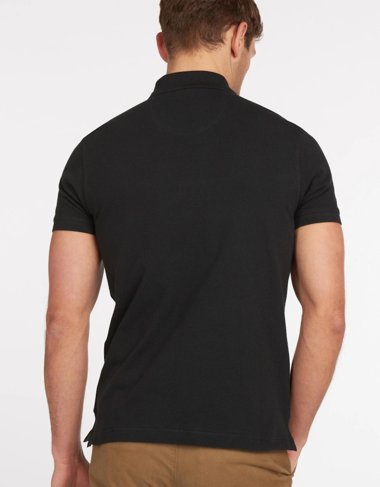 Tartan Pique Mens Polo S/S 25