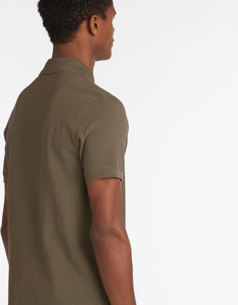 Tartan Pique Mens Polo S/S 25