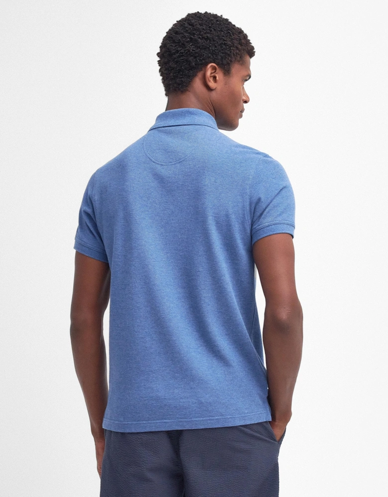 Tartan Pique Mens Polo S/S 25