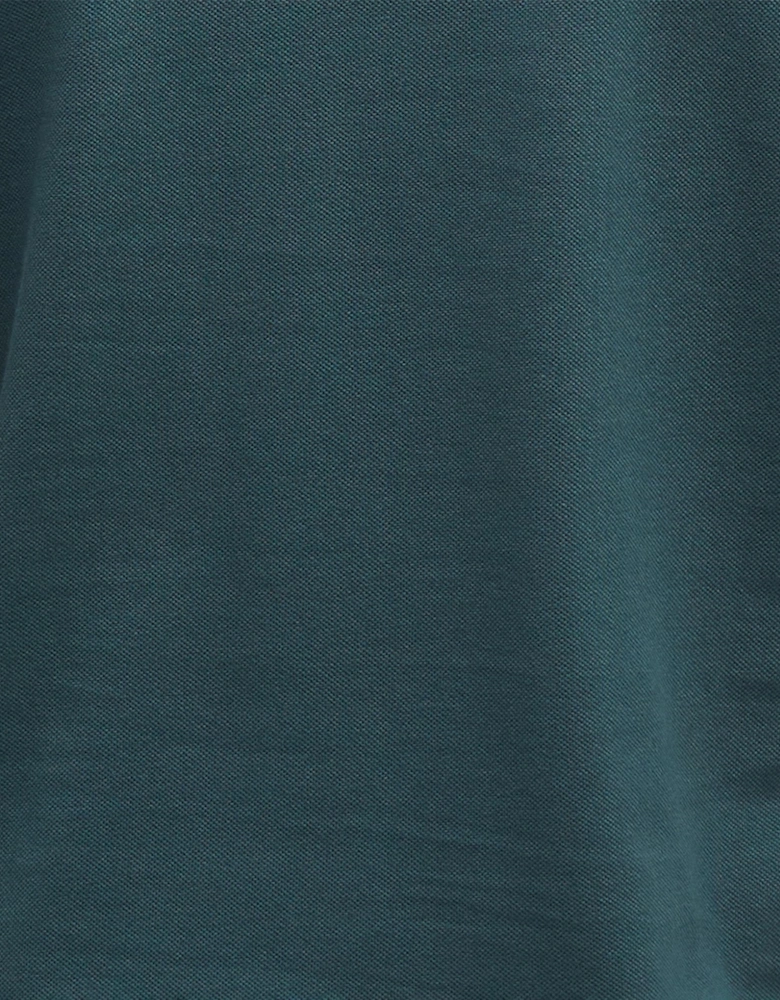 Tartan Pique Mens Polo S/S 25