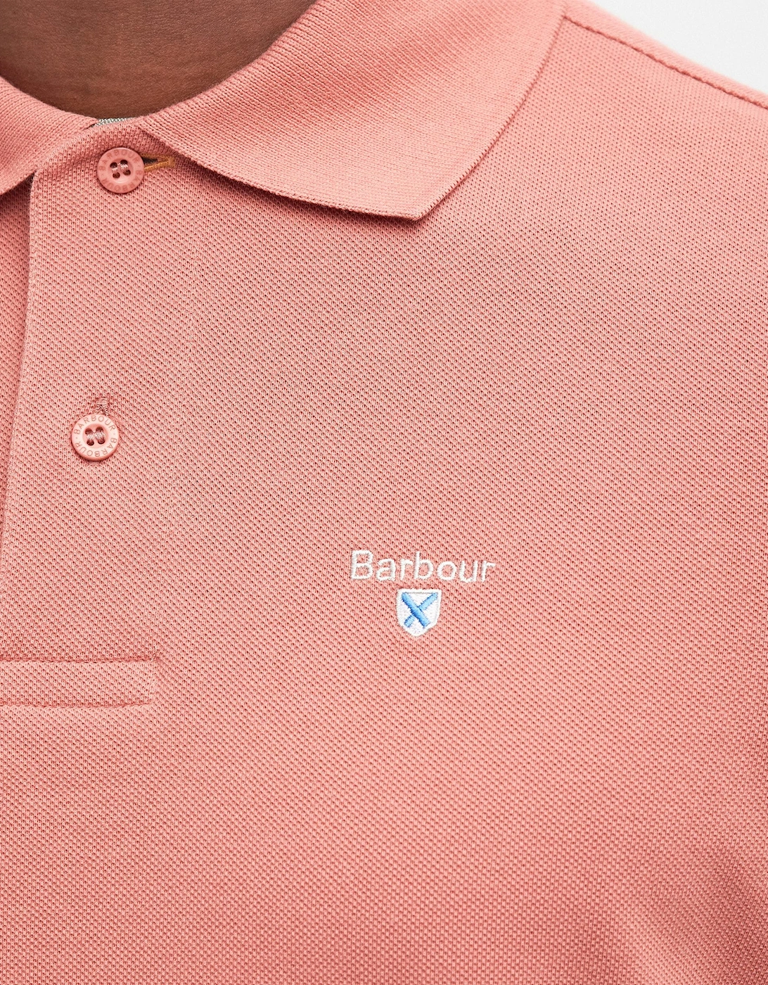 Tartan Pique Mens Polo S/S 25