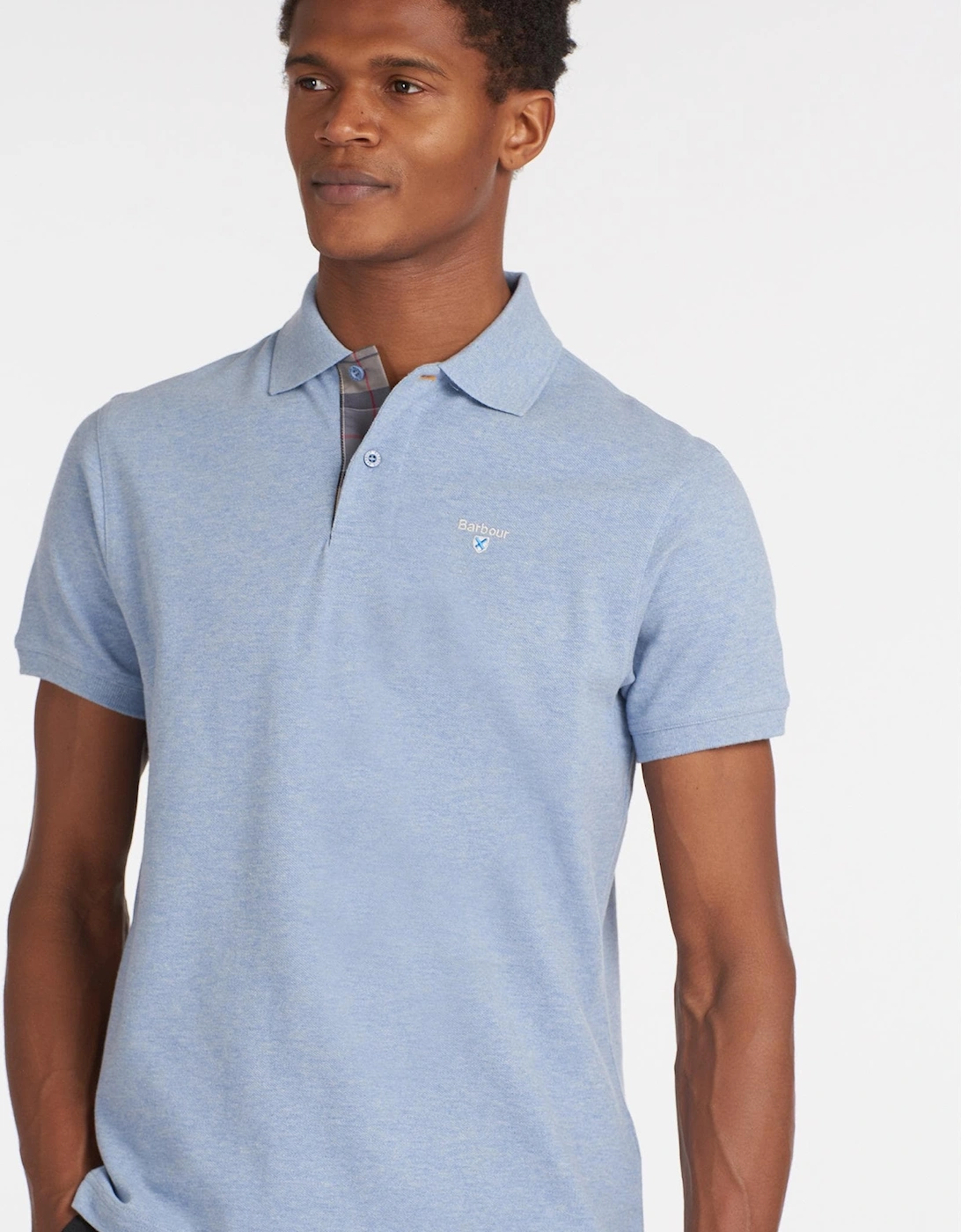 Tartan Pique Mens Polo S/S 25, 8 of 7