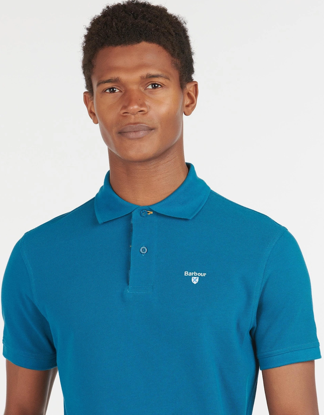 Tartan Pique Mens Polo S/S 25