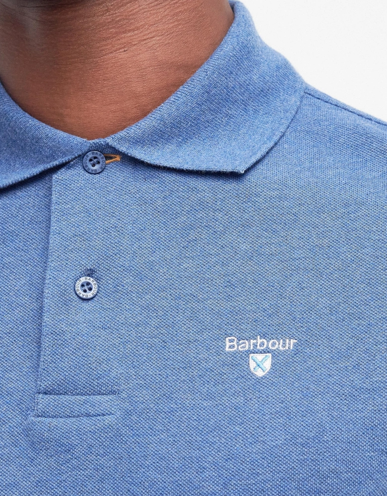 Tartan Pique Mens Polo S/S 25