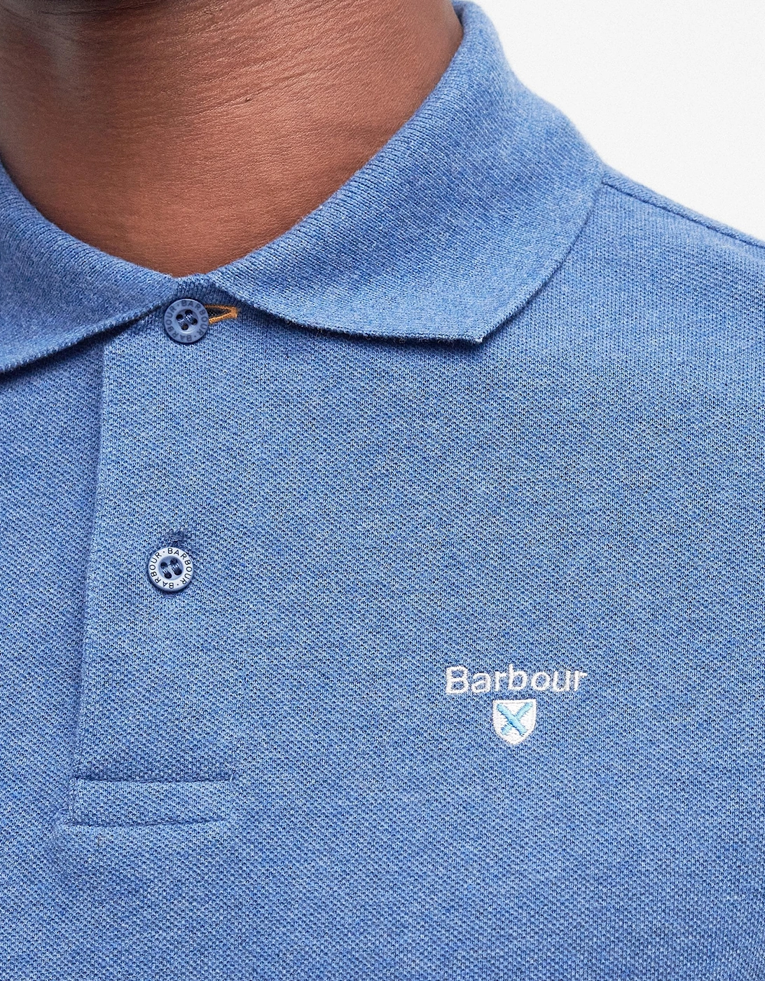 Tartan Pique Mens Polo S/S 25