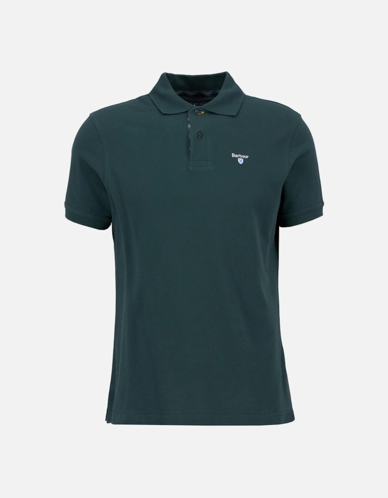 Tartan Pique Mens Polo S/S 25