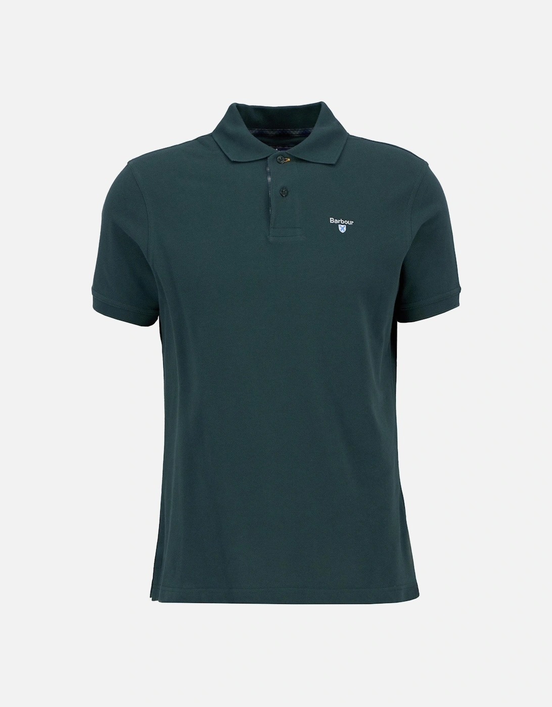 Tartan Pique Mens Polo S/S 25