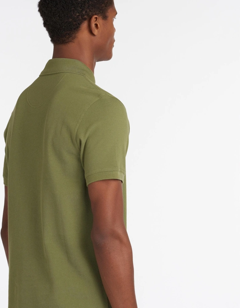 Tartan Pique Mens Polo S/S 25