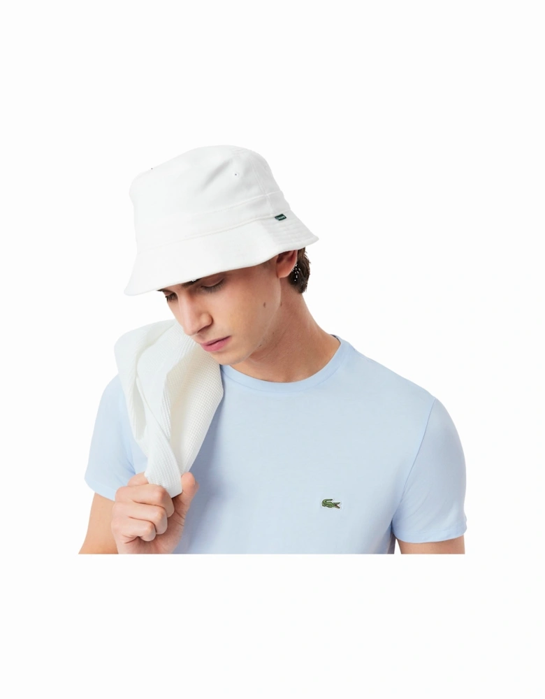 Cotton Pima Crew Neck T-Shirt Light Blue