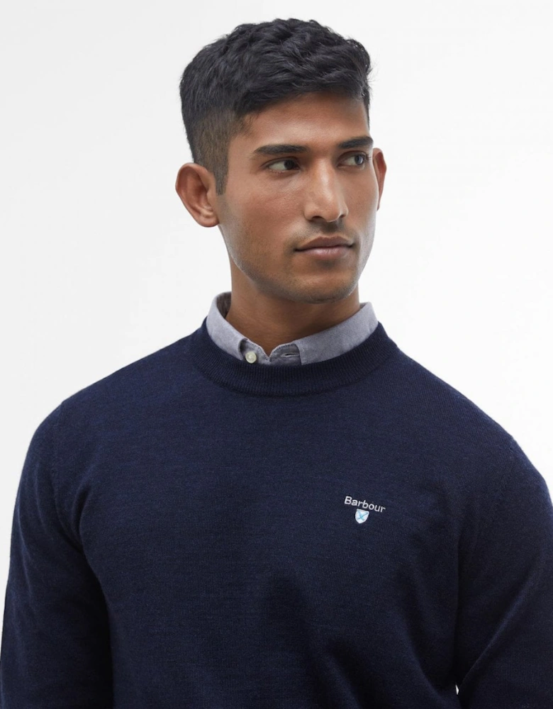 Mens Merino Crew Neck Sweater