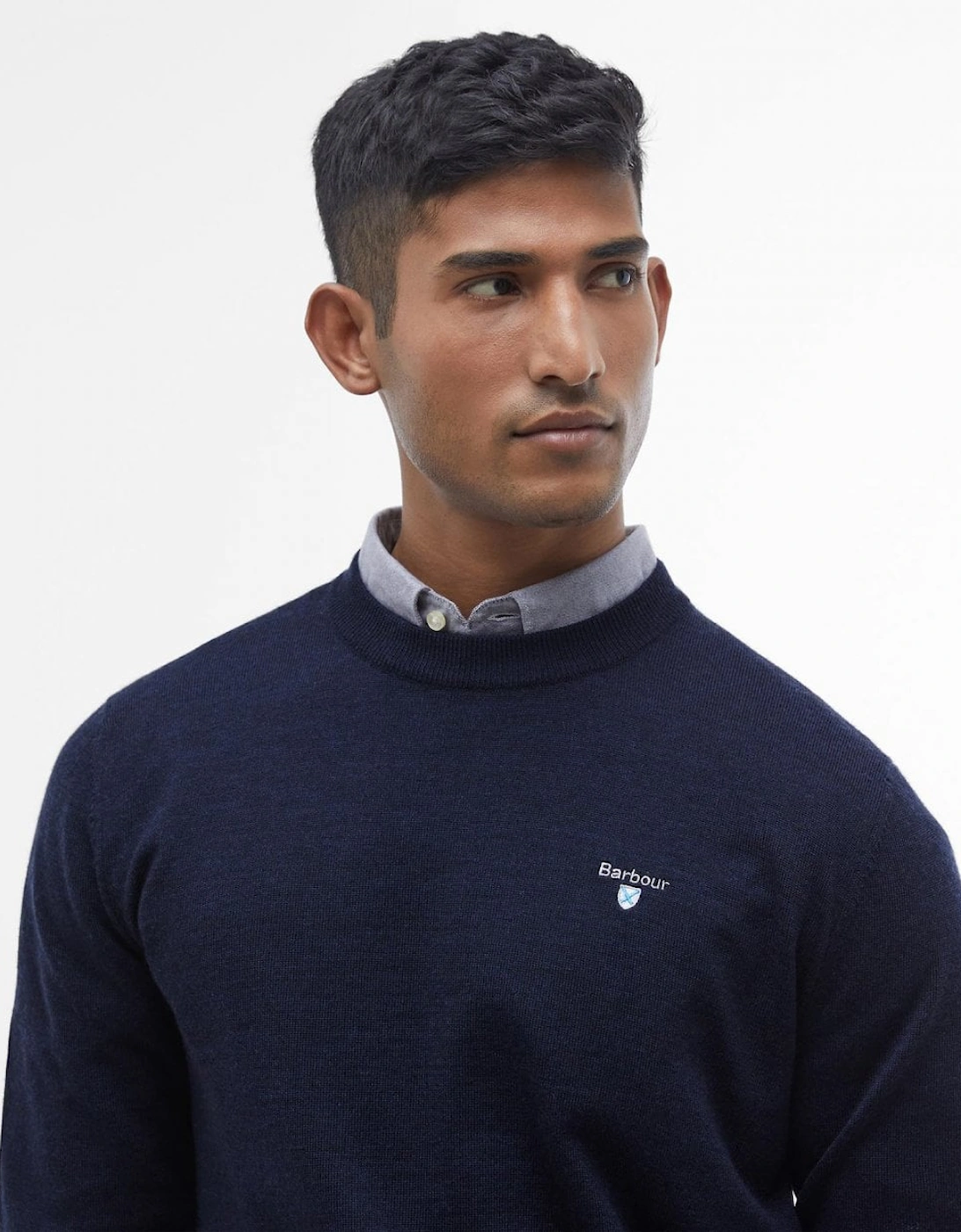 Mens Merino Crew Neck Sweater
