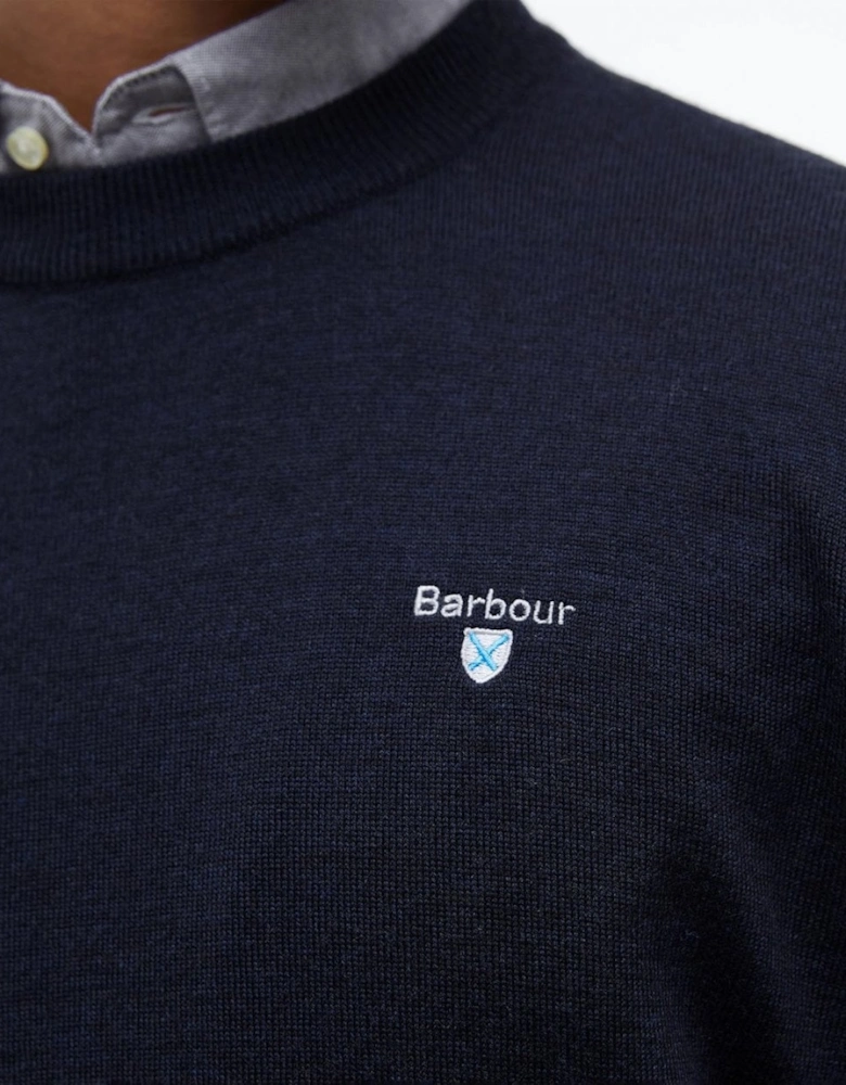 Mens Merino Crew Neck Sweater