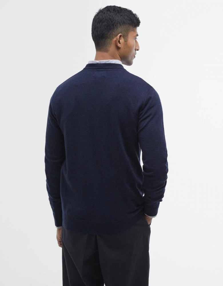 Mens Merino Crew Neck Sweater