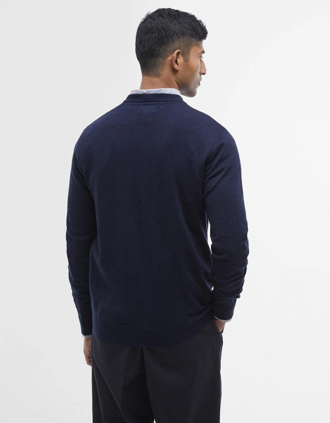 Mens Merino Crew Neck Sweater